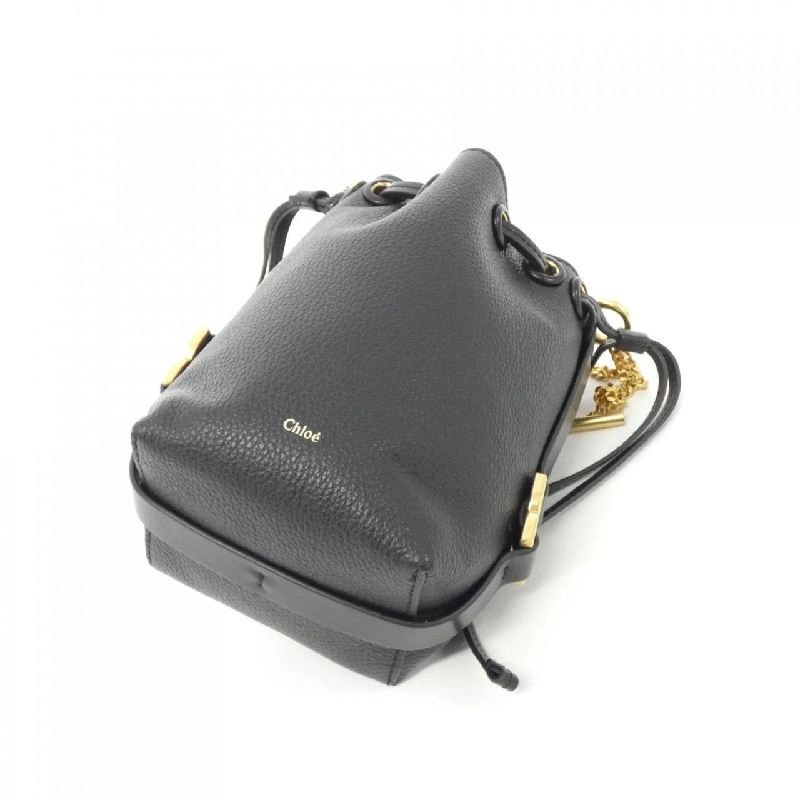 【Sản phẩm mới】Chloé Mercy Micro Bucket CHC23AP844I31 Túi đeo vai 613994