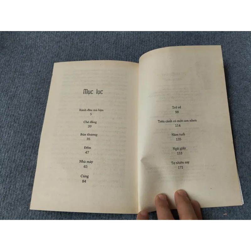 TỰ NHIÊN SAY 727133