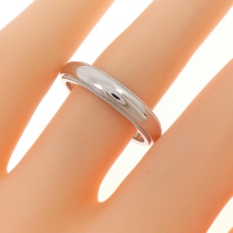 Nhẫn Milgrain Tiffany - Hàng hiệu Authentic 838004