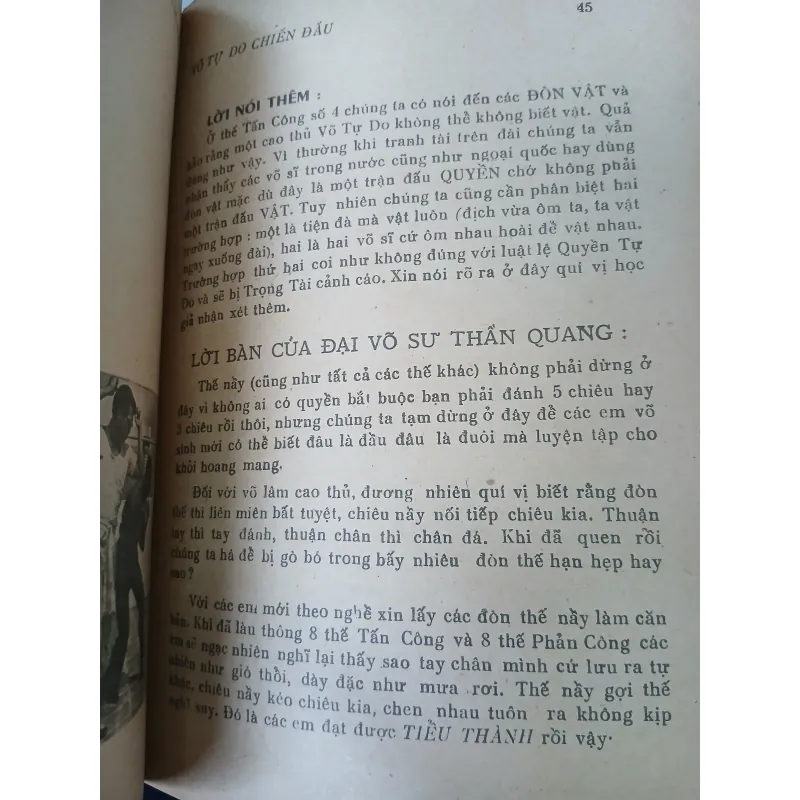 VÕ TỰ DO CHIẾN ĐẤU - HÙNG PHONG 748730