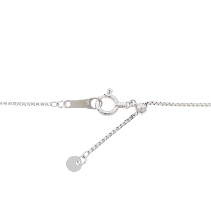 K18WG Dây chuyền kim cương chéo 0.55CT - Hàng hiệu chính hãng 862489