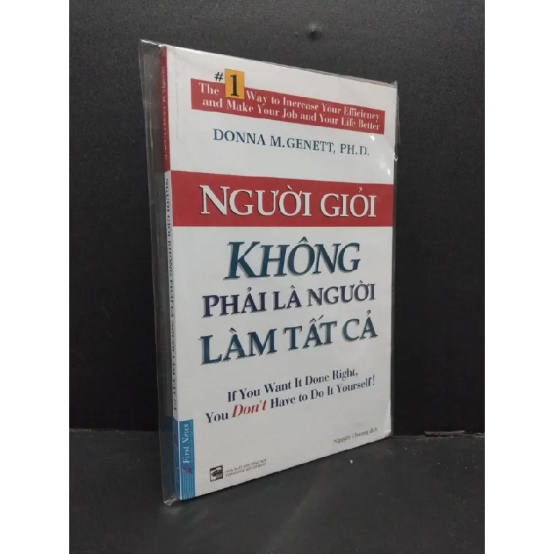 [Phiên Chợ Sách Cũ] Người giỏi không phải là người làm tất cả (có bọc) 2303 426021
