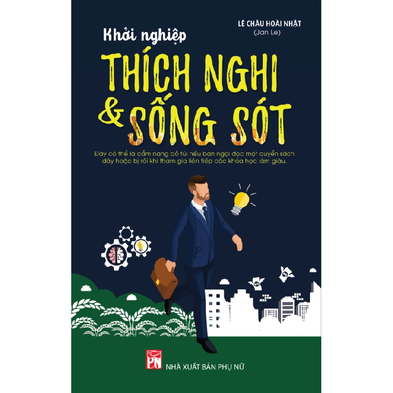 Khởi nghiệp thích nghi & sống sót - Lê Châu Hoài Nhật STB2792 Kỹ năng 535340