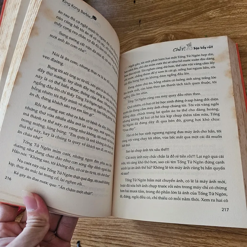 Chết! Sập bẫy rồi!
 688791