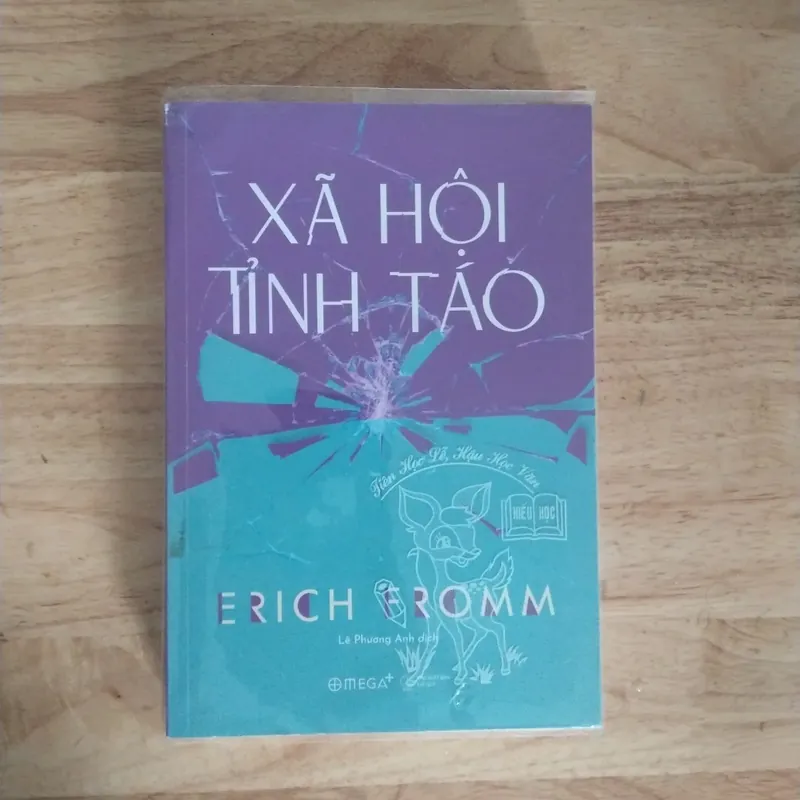 Xã hội tỉnh táo (cũ) - Erich Fromm 598296