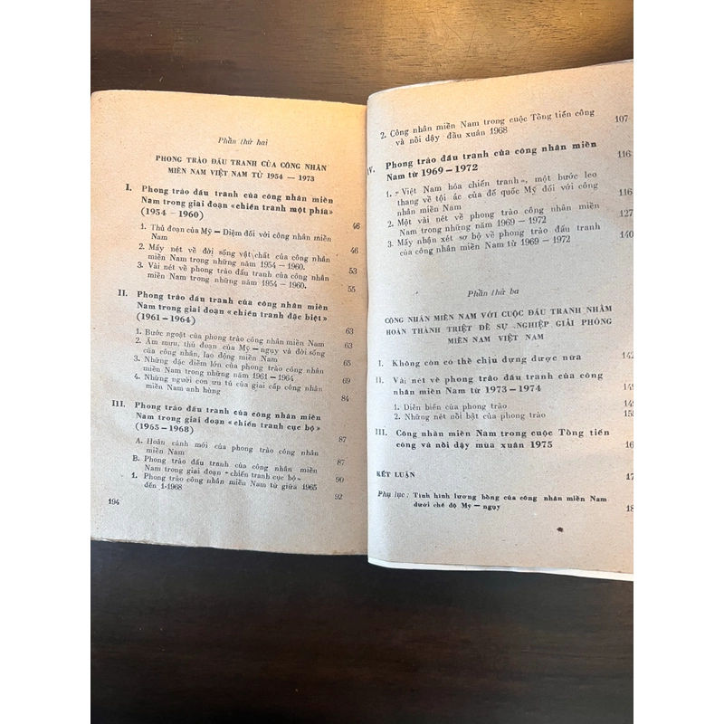 Công nhân miền Nam trong cuộc Kháng chiến chống Mỹ cứu nước (1954-1975) 551613