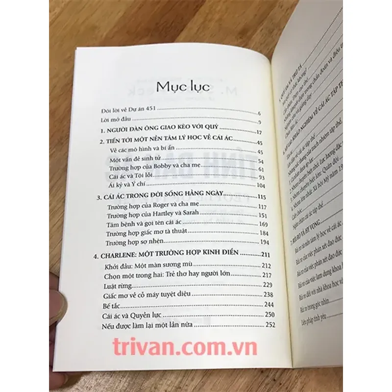 Tính bản ác - Tâm lý học về cái ác, sự dối trá và niềm hy vọng chữa lành - M. Scott Peck 696862
