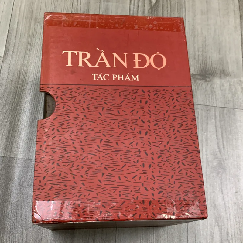 Trần độ tác phẩm. Full bộ 3 cuốn có hộp.  524361
