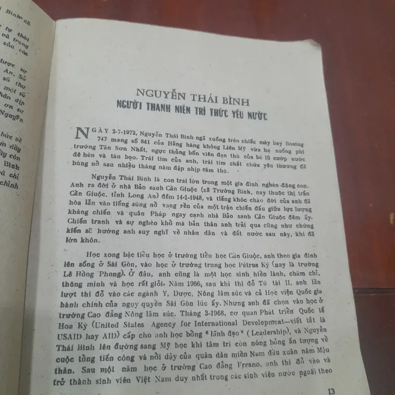 Huỳnh Ngọc Trảng, Cao Tự Thanh - SƯU TẬP VỀ NGUYỄN THÁI BÌNH 734950