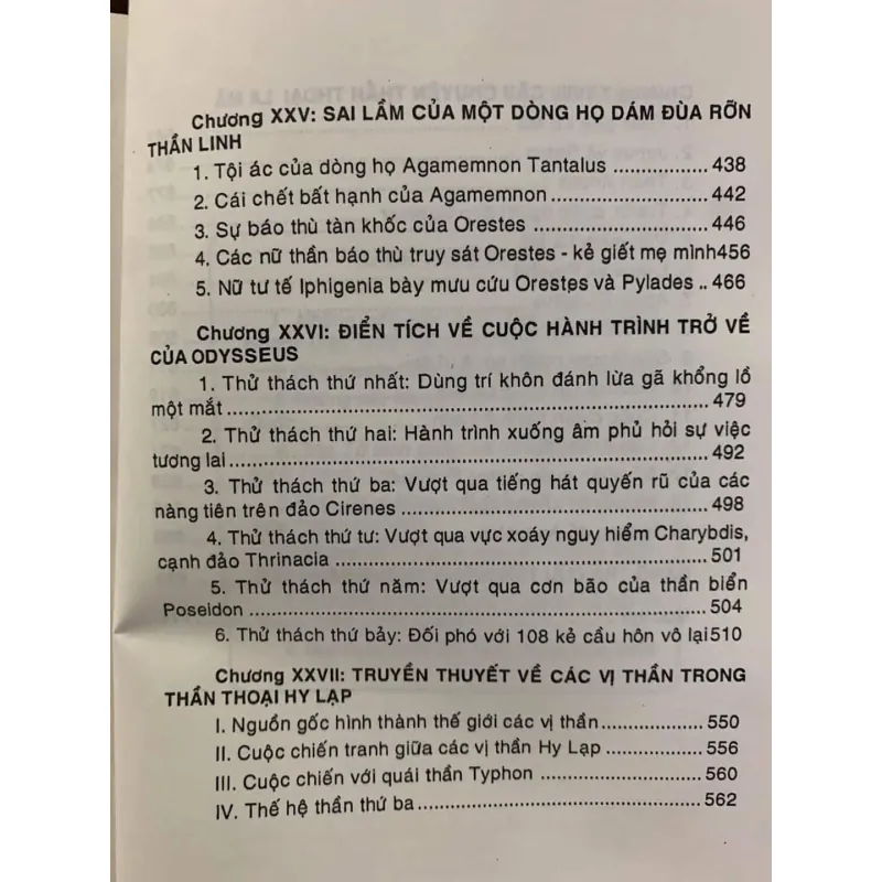 ĐIỂN TÍCH THẦN THOẠI HY LẠP  752917