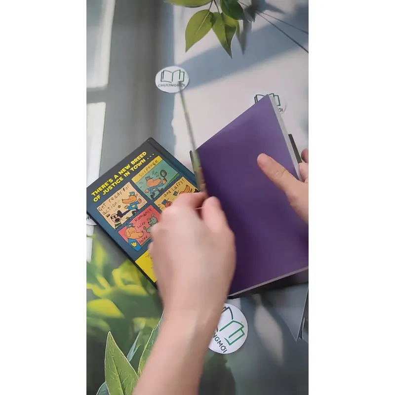 [MIỄN PHÍ BỌC SÁCH] Dog Man - Tập 1,2 - Dav Pilkey 990094