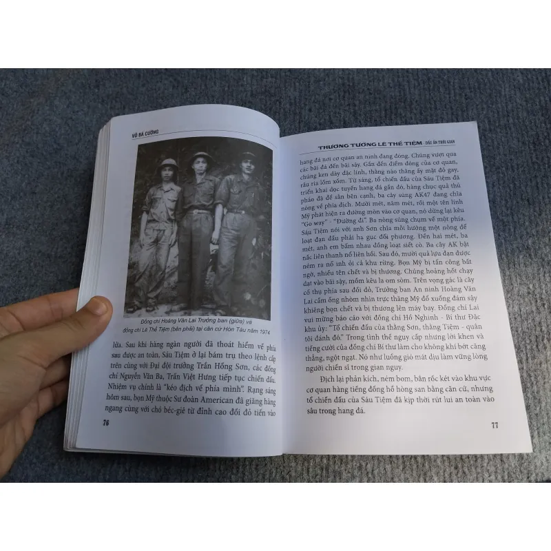 THƯỢNG TƯỚNG LÊ THẾ TIỆM: DẤU ẤN THỜI GIAN 568188