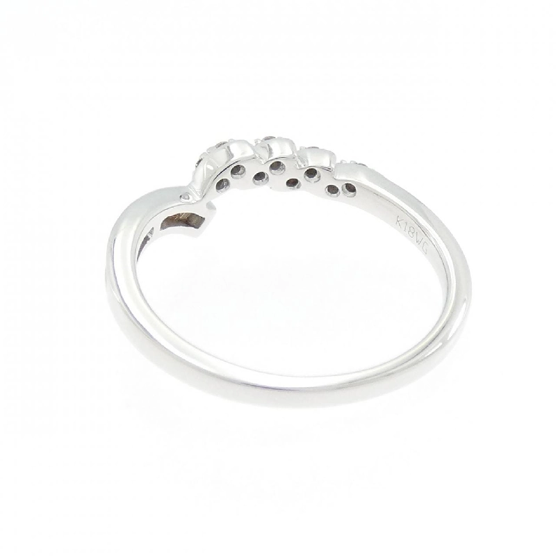 Nhẫn kim cương K18WG 0.15CT - Hàng hiệu chính hãng 852953