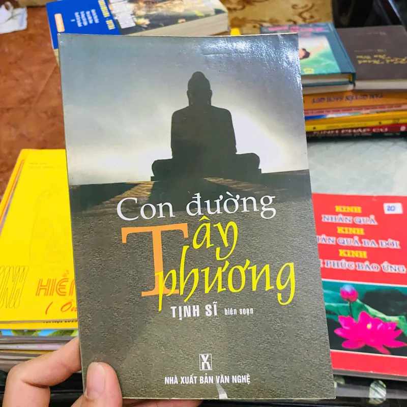 CON ĐƯỜNG TÂY PHƯƠNG( NHẮN TRƯỚC KHI ĐẶT) 1013655