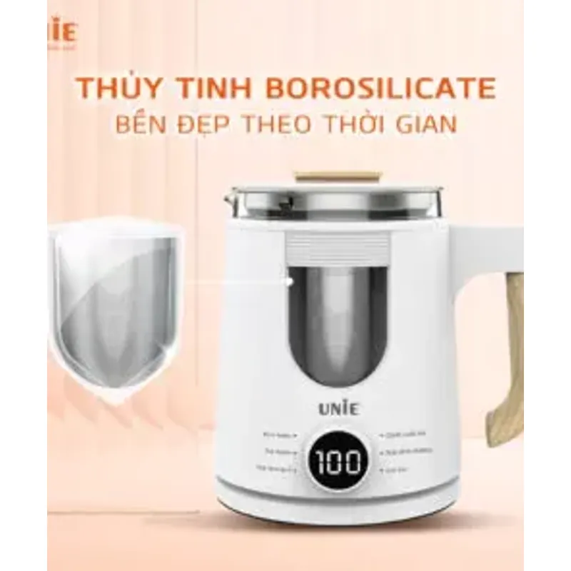 💎 UNIE UEK1081W – Ấm siêu tốc đa năng 6 chức năng, an toàn tuyệt đối, sang trọng tinh tế! 716108