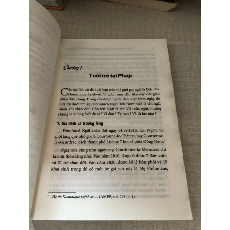 Đức cha Đôminico Ngãi-Giám mục Sài Gòn đầu tiên 976033