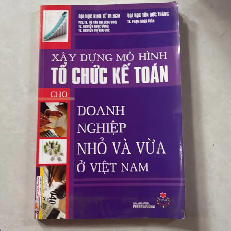 Xây dựng mô hình tổ chức kế toán cho doanh nghiệp nhỏ và vừa Việt Nam 727426