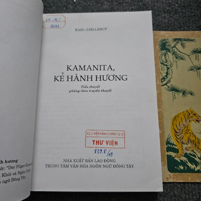 Kamanita kẻ hành hương - Karl - Nobel văn chương 1917 733922