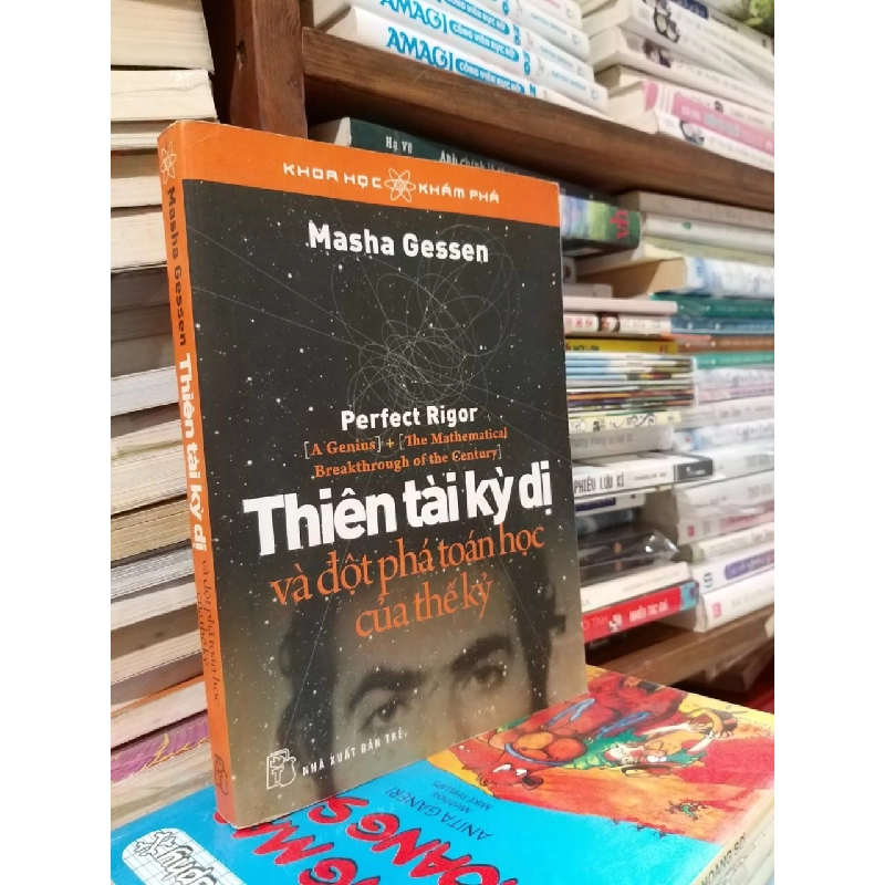Thiên tài kỳ dị và đột phá toán học của thế kỷ - Masha Gessen 548433