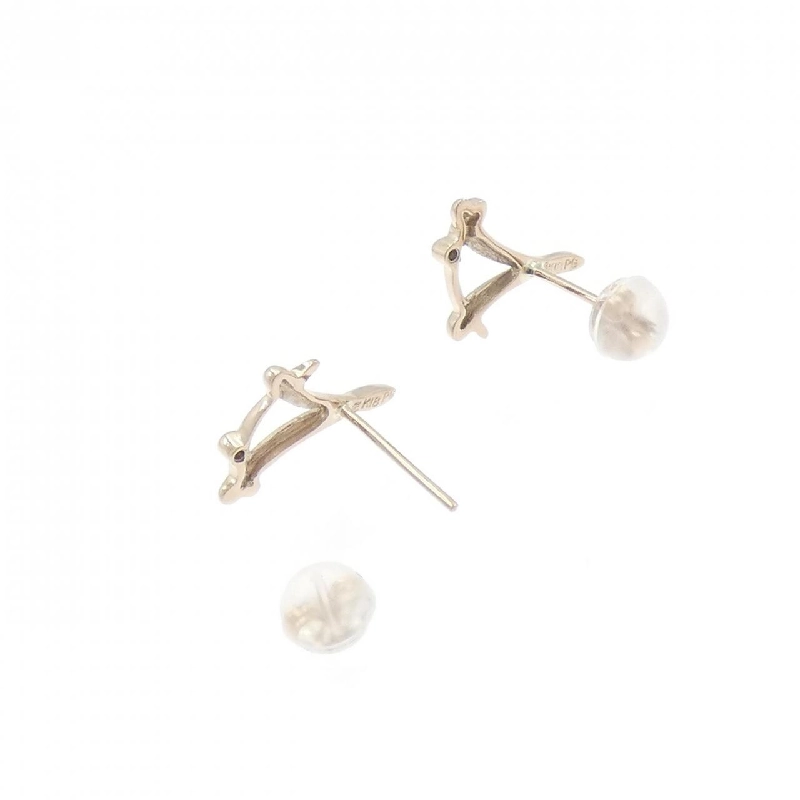 K18PG Bông tai kim cương - Hàng hiệu Chính hãng 867635