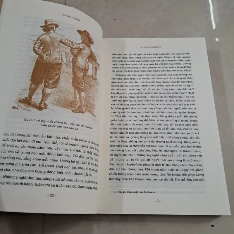 ROBINSON CRUSOE 795715