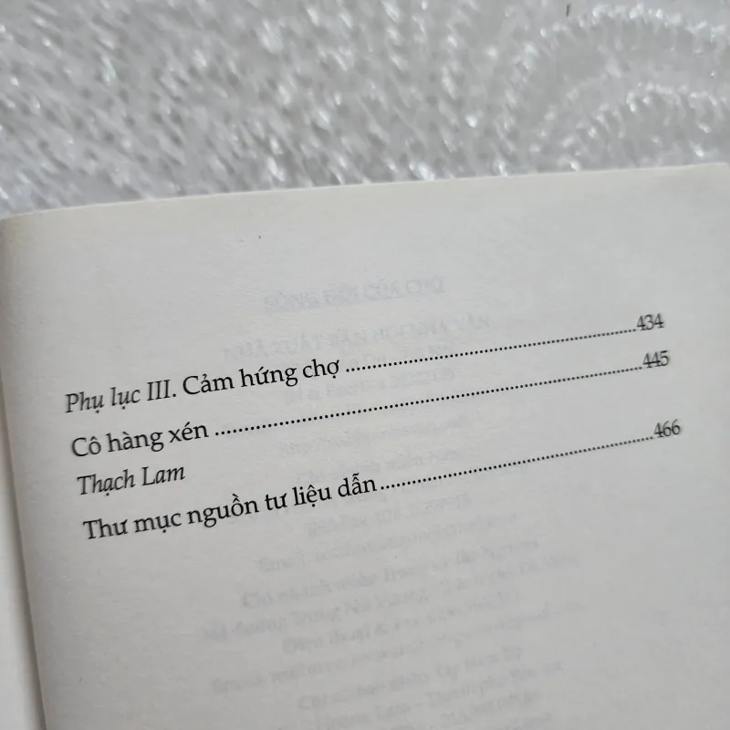 Sống đời của chợ | nguyễn mạnh tiến  1022027