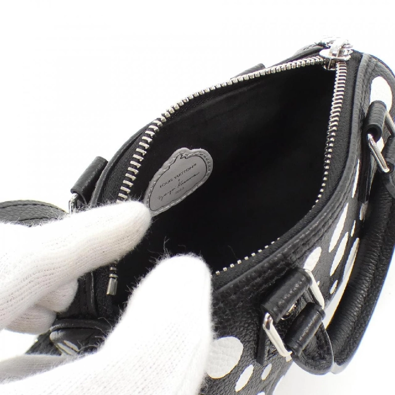 Túi xách Boston Louis Vuitton Monogram Empreinte (LV X YK) Nano Speedy M81910 614604