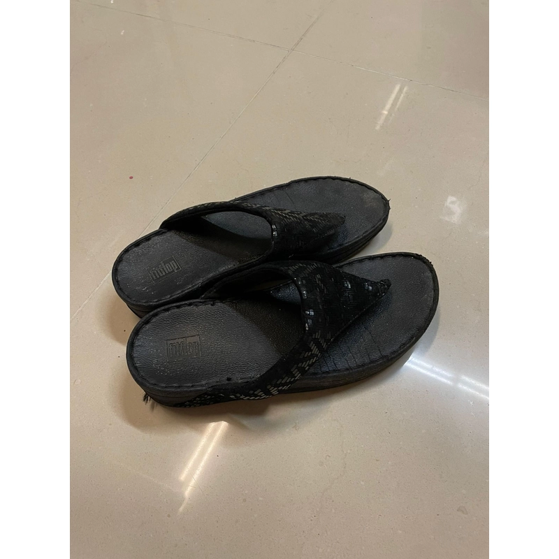 Dép fitflop đen 521276
