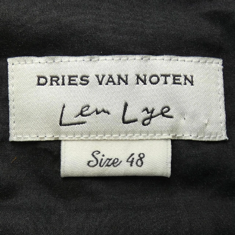 Áo khoác DRIES VAN NOTEN Len Lye - Hàng hiệu Chính hãng 893753