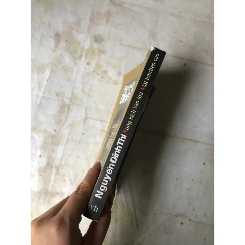 Xung Kích Vào Lửa Mặt Trận Trên Cao - Nguyễn Đình Thi 800612