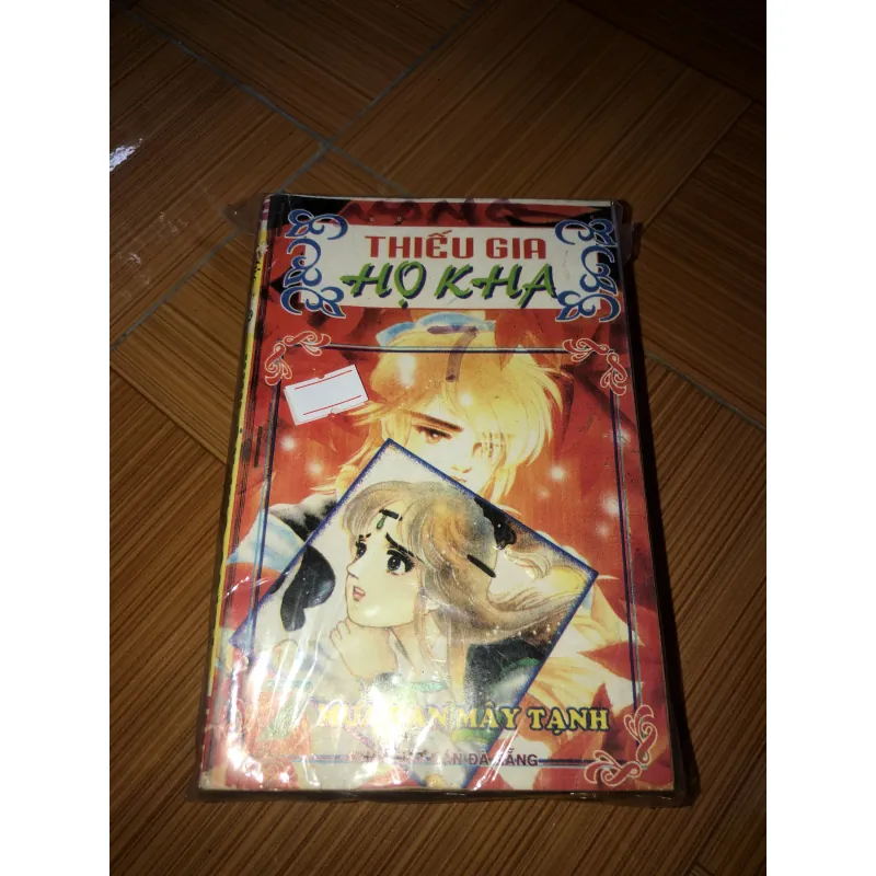 Thiếu gia họ Kha  784393