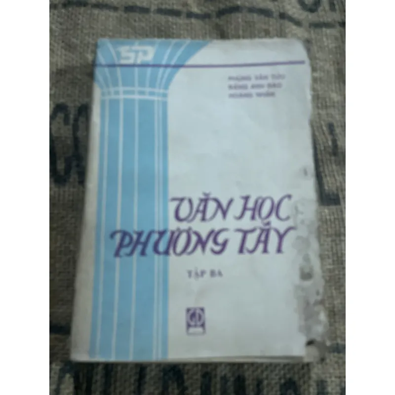 Lịch sử văn học phương Tây 3 -360 trang  1010684