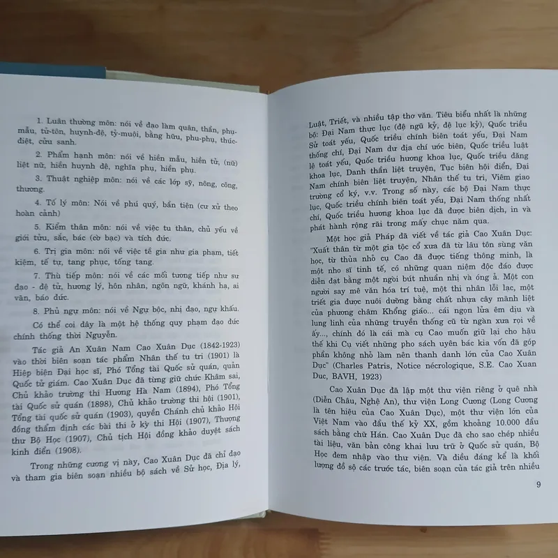 Tuyển Tập Cao Xuân Dục (Tập 1) - Người Đời Nên Biết (Nhân Thế Tu Tri) 737377