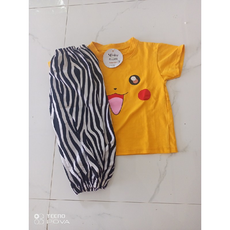 Bộ Pikachu cho bé gái  12322