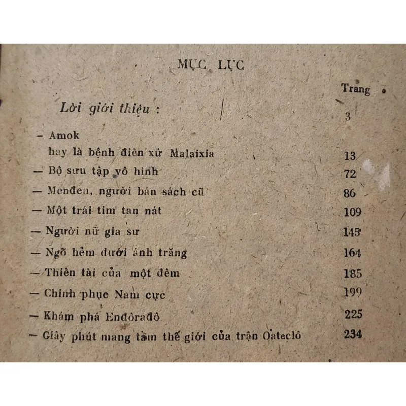 Tiểu thuyết "Ngõ hẻm dưới ánh trăng", Stefan Zweig 705073