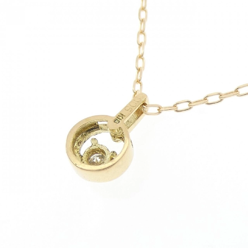 K18YG Dây chuyền kim cương 0.05CT - Hàng hiệu Chính hãng 858537