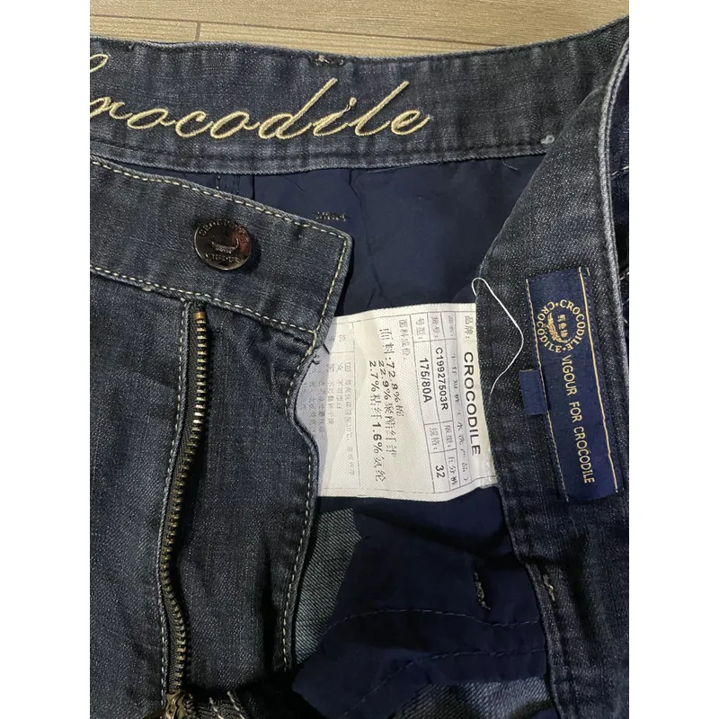 🔥Short Jean cá sấu Crocodile còn rất mới🔥 697525