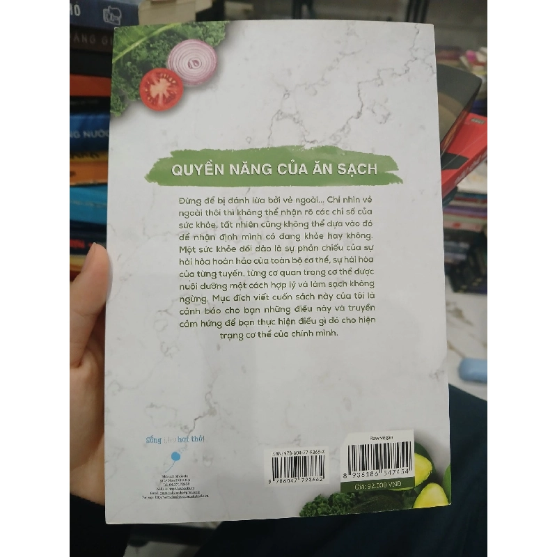 Raw Vegan- Sức mạnh chữa lành của thực vật 797195