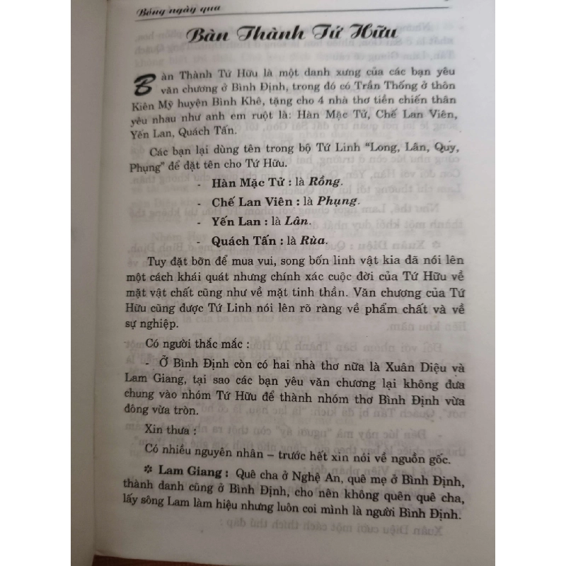 Bóng ngày qua - 2001 - 229 trang - LỊCH SỬ - CHÍNH TRỊ - TRIẾT HỌC - ANTQ2911-43 712615