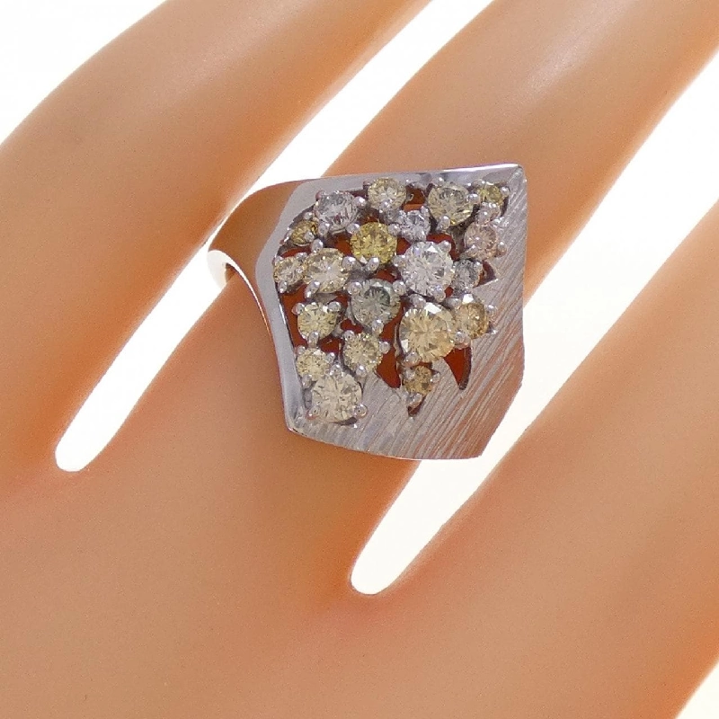 Nhẫn kim cương PT900 0.91CT - Hàng hiệu Authentic 851014