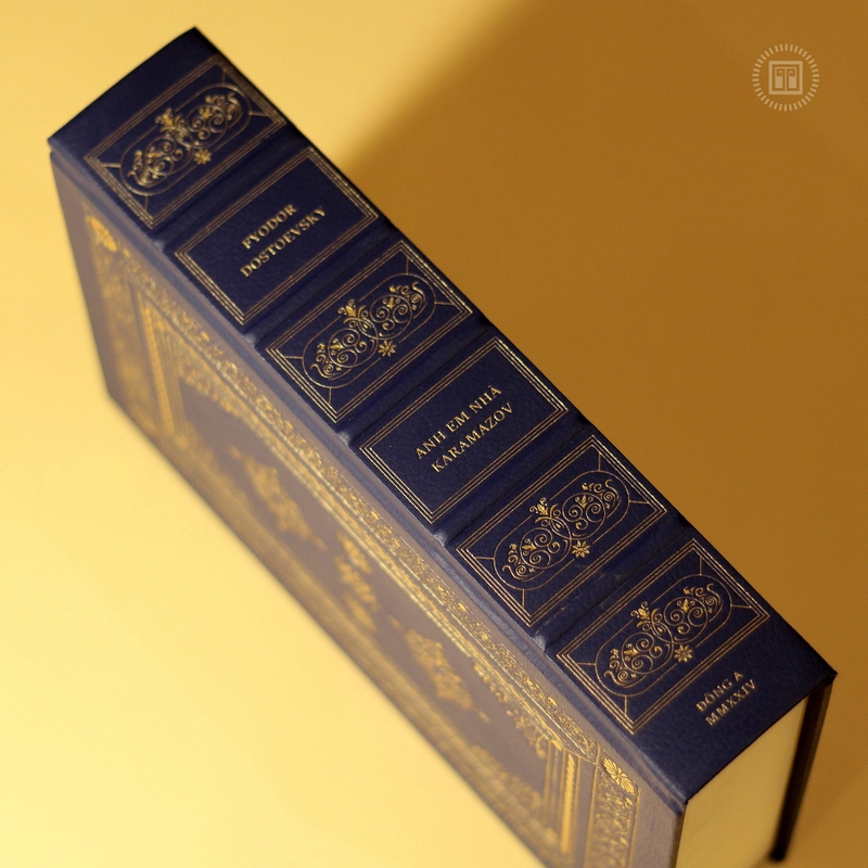 Anh em nhà Karamazov I Fyodor Mikhailovich Dostoevsky (bìa da) 466596