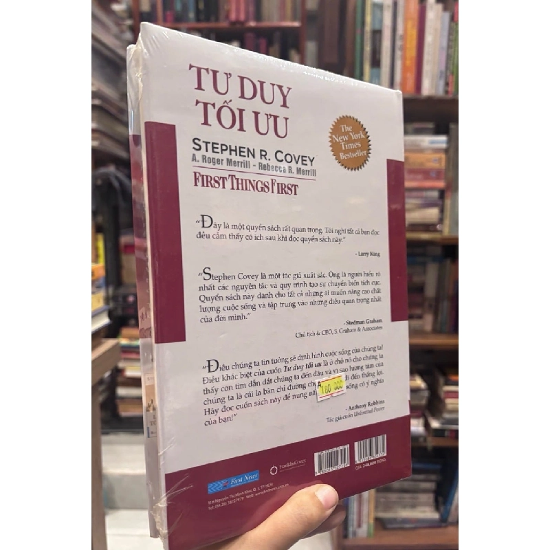 Tư Duy Tối Ưu - Stephen R . Covey 158742