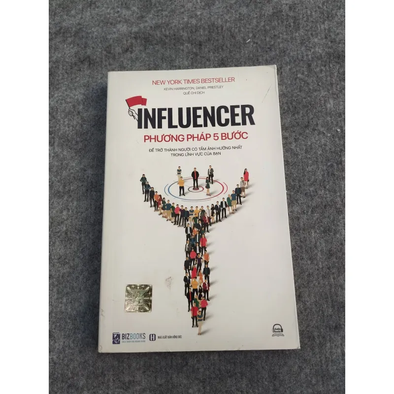INFLUENCER. PHƯƠNG PHÁP 5 BƯỚC 937253