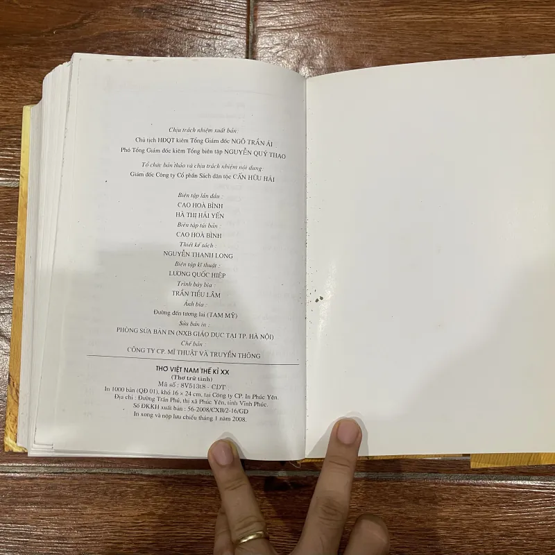 Thơ Việt Nam thế kỉ XX thơ trữ tình (B) 937571