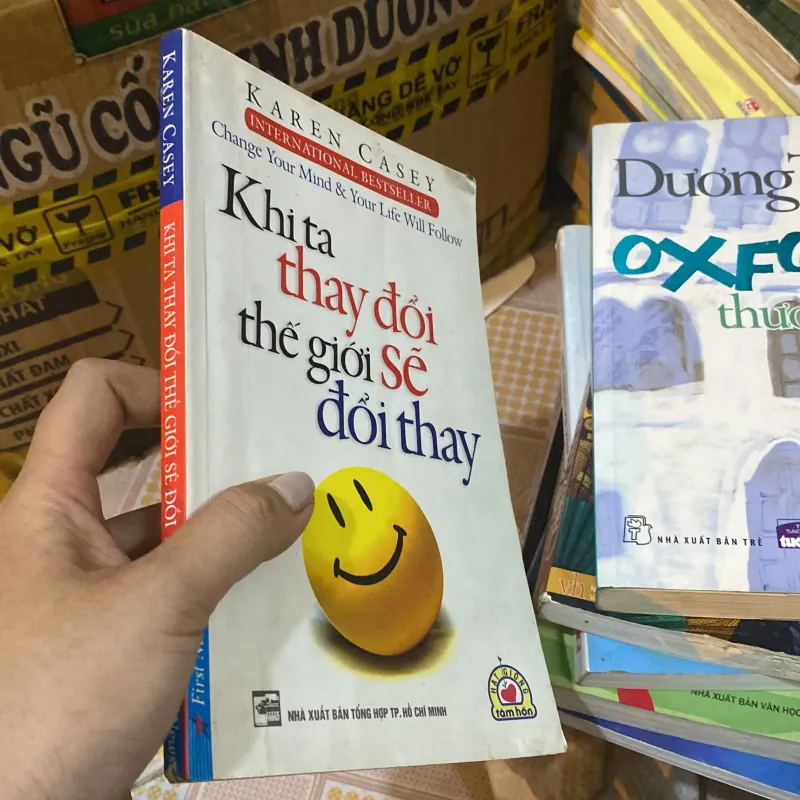 Khi ta thay đổi đời sẽ thay đổi  783074