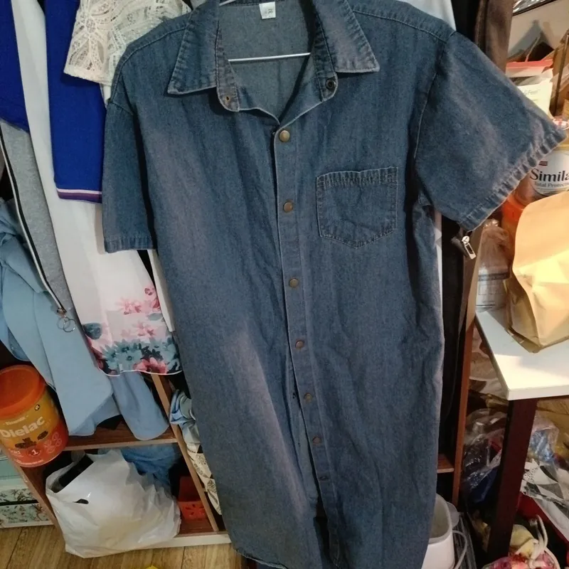Váy Jeans dài. Nhẹ. Size M  604127
