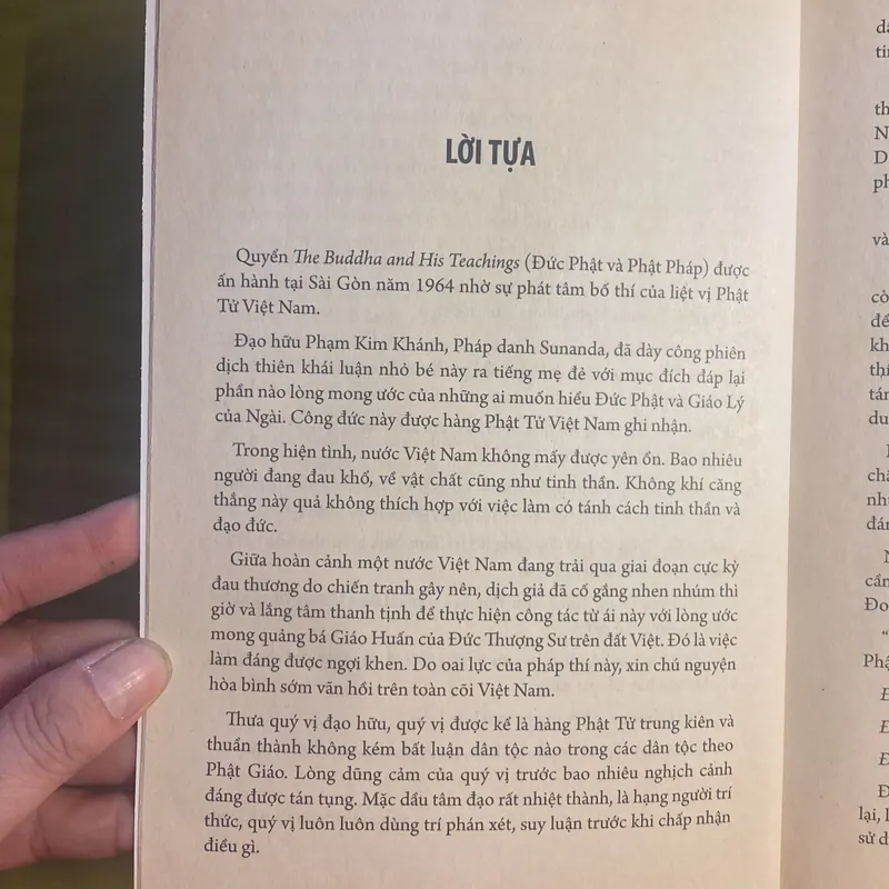 Đức Phật và Phật Pháp - by Narada Maha Thera Phạm Kim Khánh dịch 604724