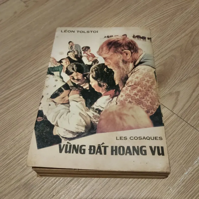 Vùng đất hoang vu - Léon Tolstoi (1973) 749243