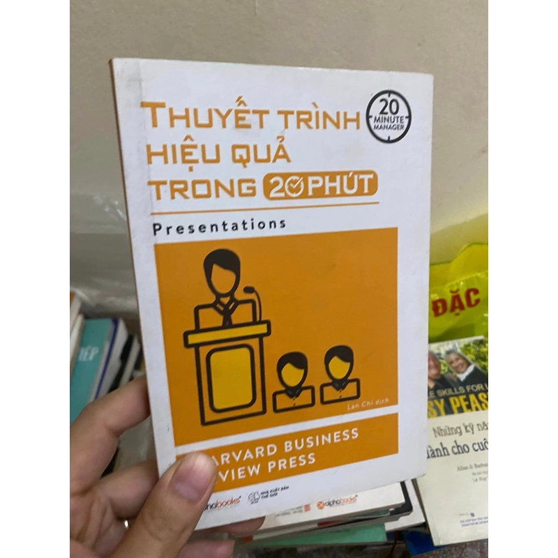 Sách Thuyết trình hiệu quả trong 20 phút 310914