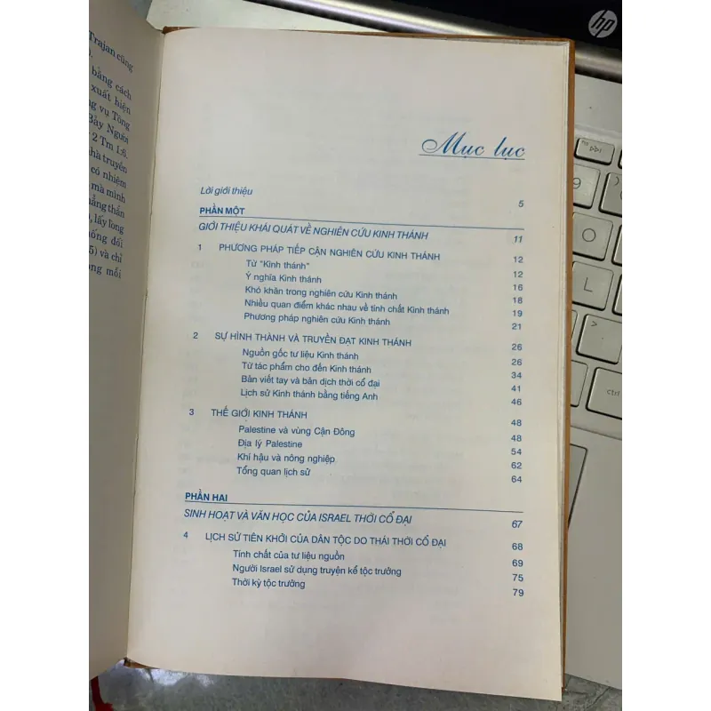 NHẬP MÔN KINH THÁNH - JOHN H.HAYES 718624